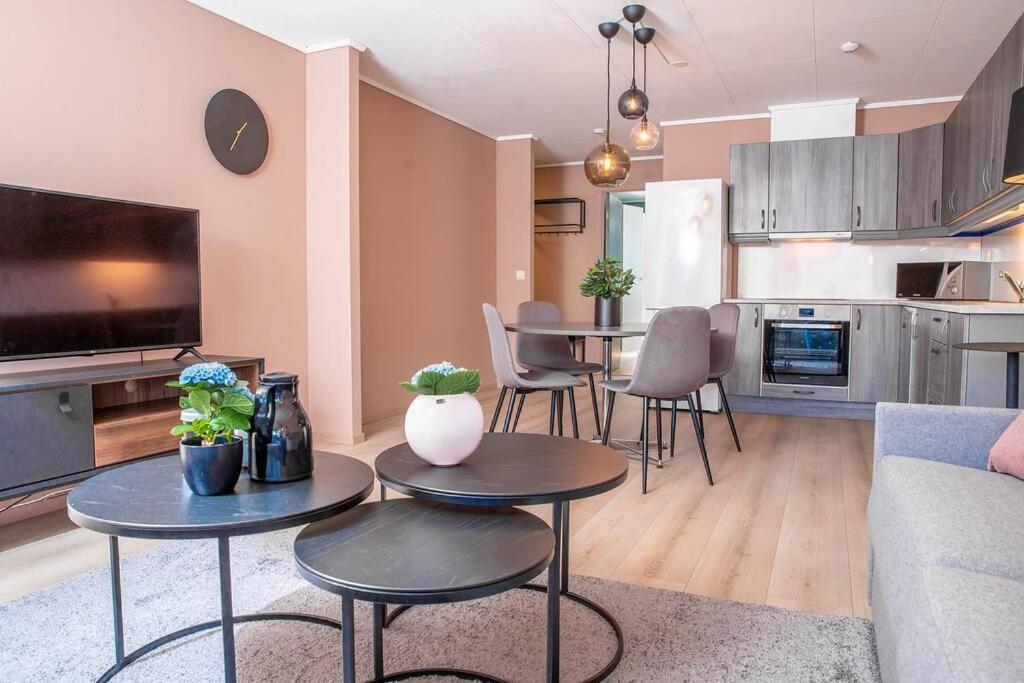 Appartement Vestly à Etnesjoen Extérieur photo