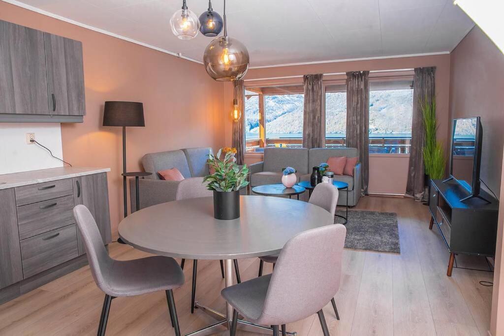 Appartement Vestly à Etnesjoen Extérieur photo