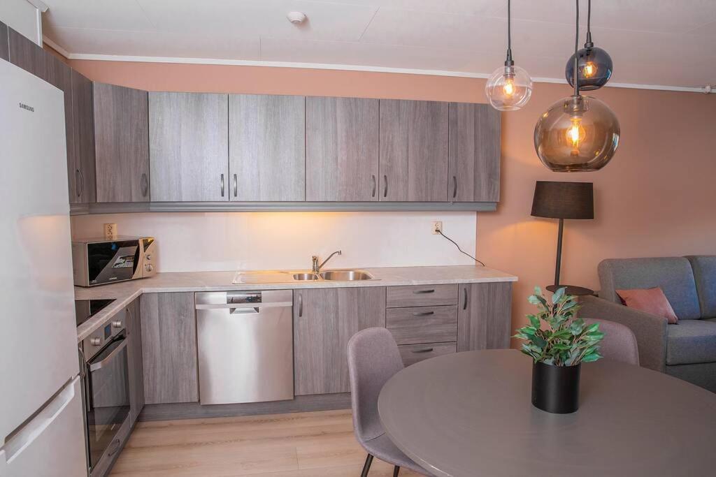 Appartement Vestly à Etnesjoen Extérieur photo